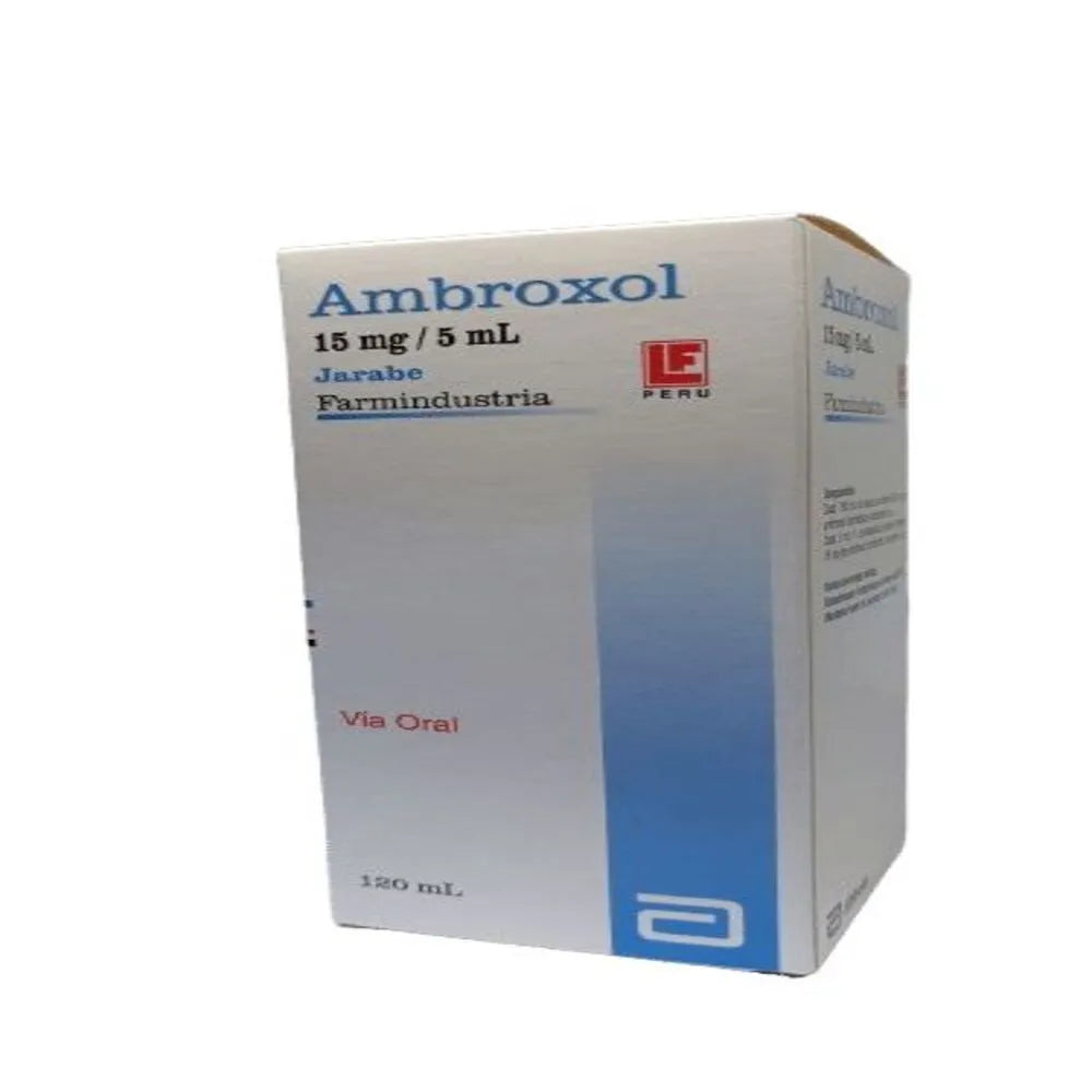 Ambroxol 30 mg/5 ml FI Jarabe