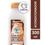 Fructis Hair Food Acondicionador Manteca de Cacao 300 ml