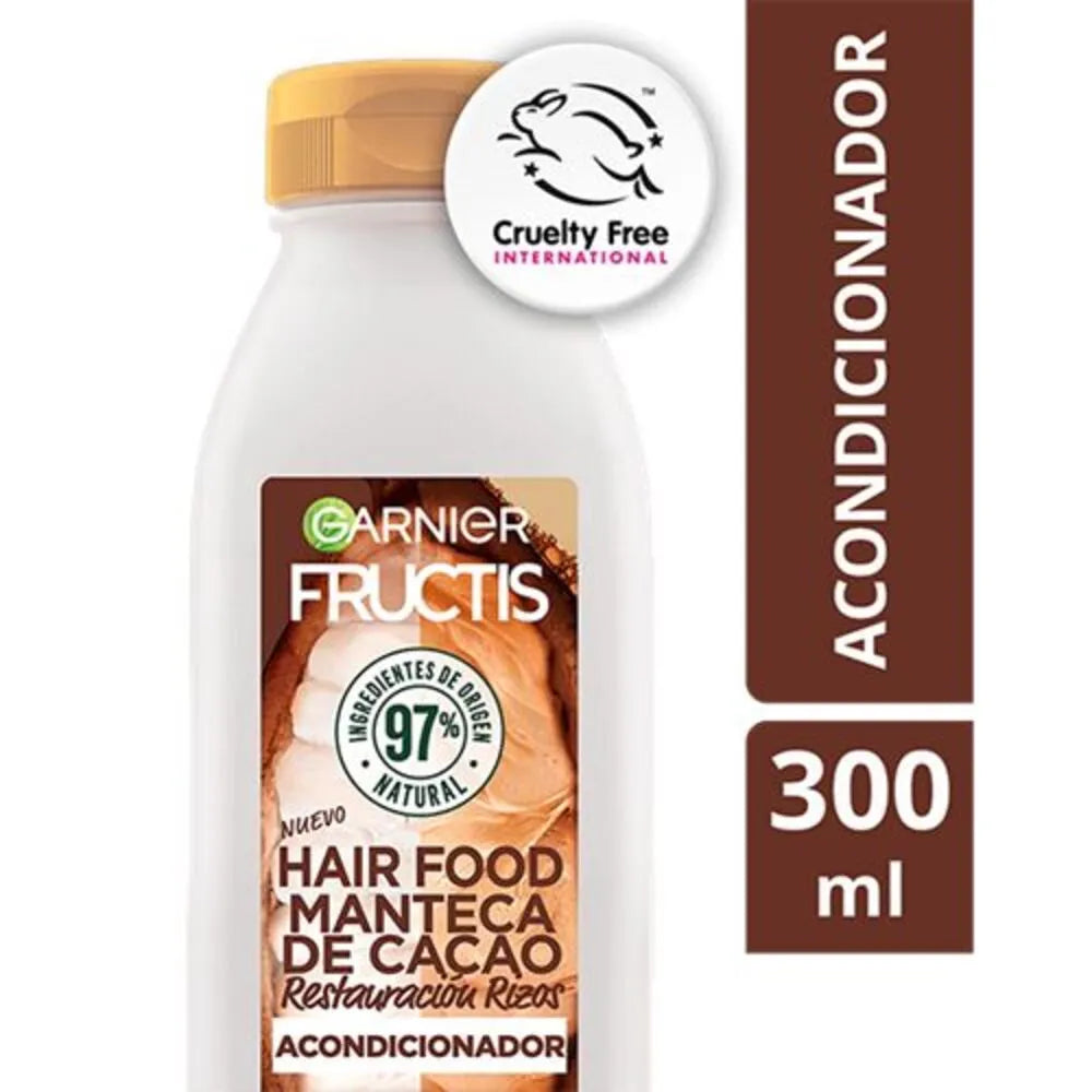 Fructis Hair Food Acondicionador Manteca de Cacao 300 ml