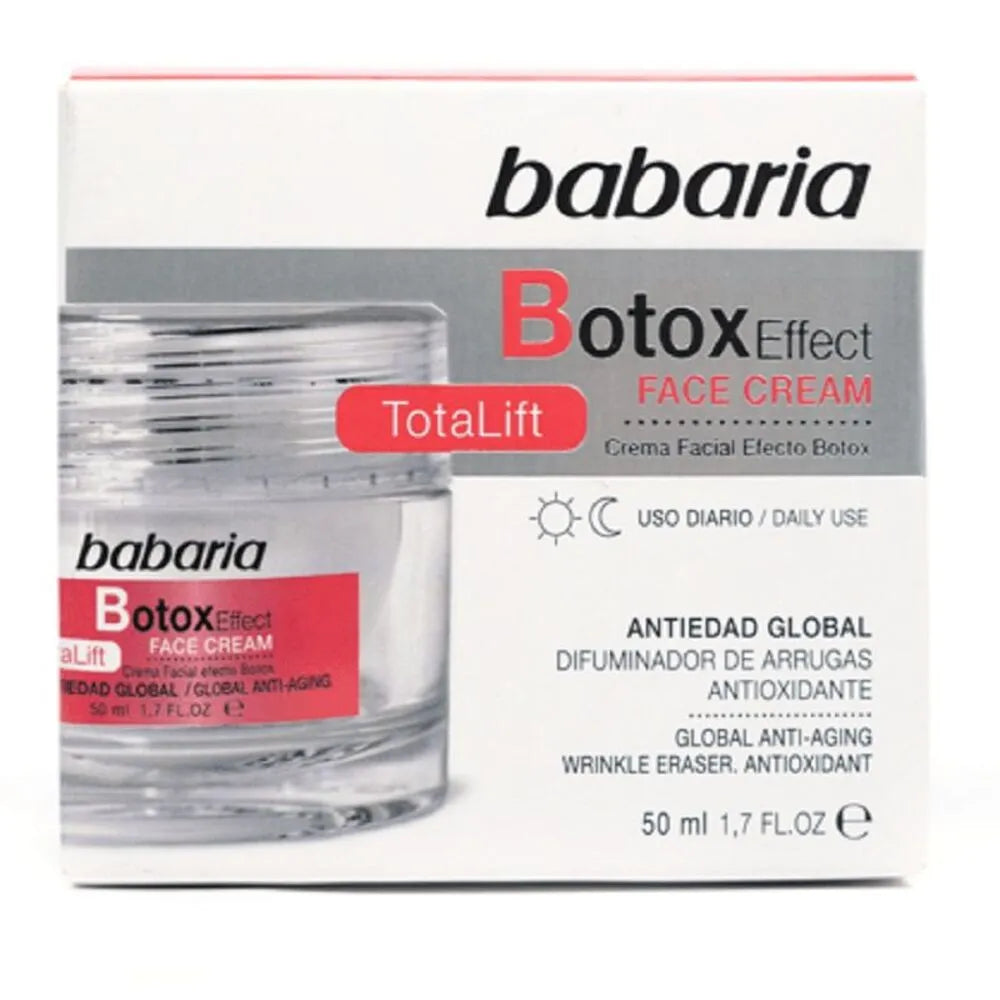 BABARIA CREMA BOTOX EFFECT X50