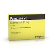 Pamezone 20 mg Cápsulas