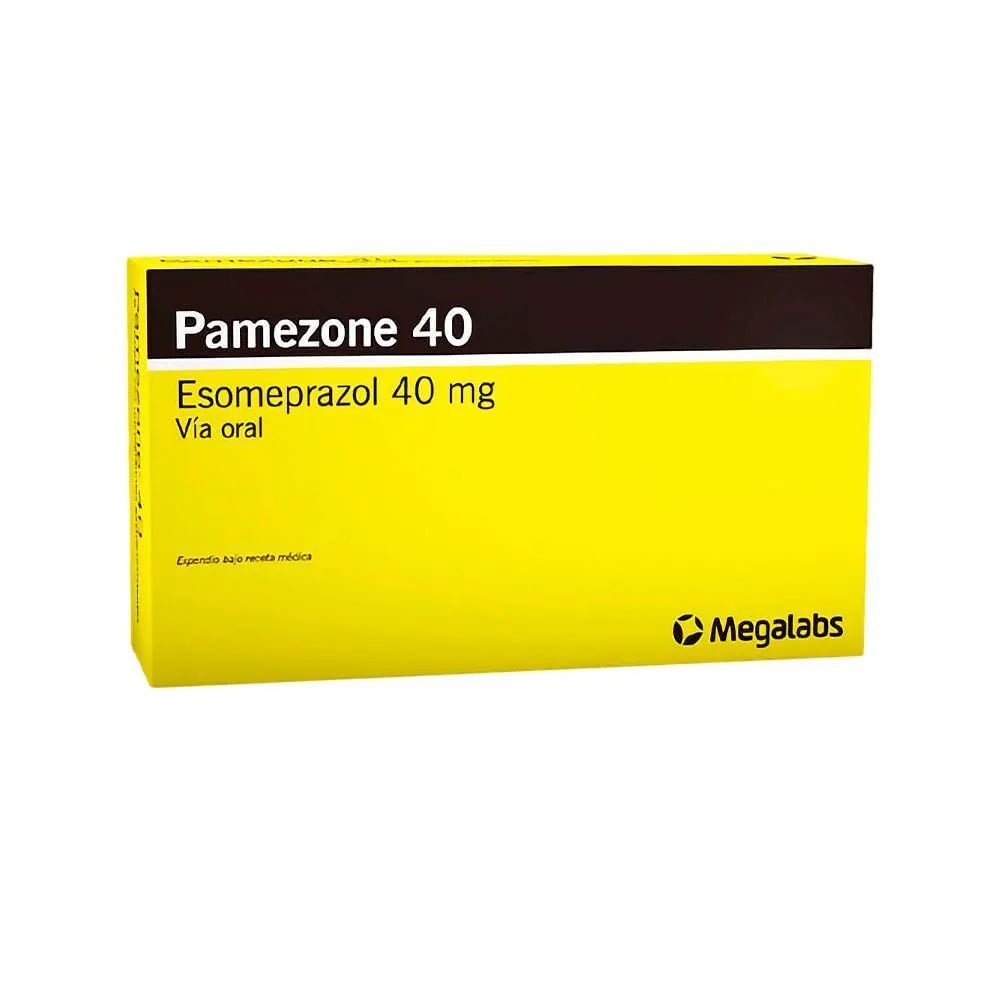 Pamezone 40 mg Cápsulas