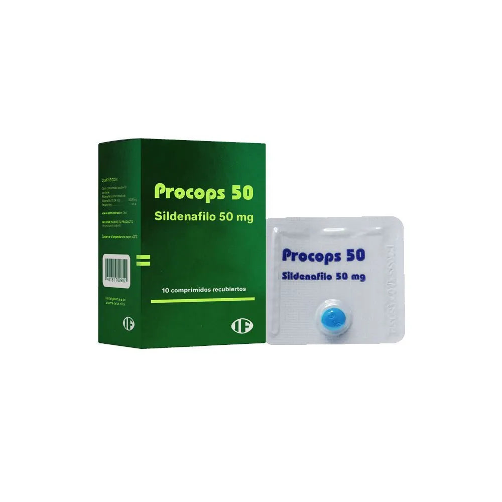 PROCOP 50 MG X 10 TAB