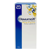 CLAVUMOX 400/57MG/5ML X100ML
