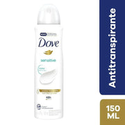 Antitranspirante En Spray Dove Sensitive – Envase 150 ml