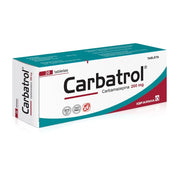 Carbatrol 200 mg Tabletas
