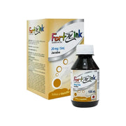 Fortzink 20 mg/5 ml Jarabe Sabor Vainilla