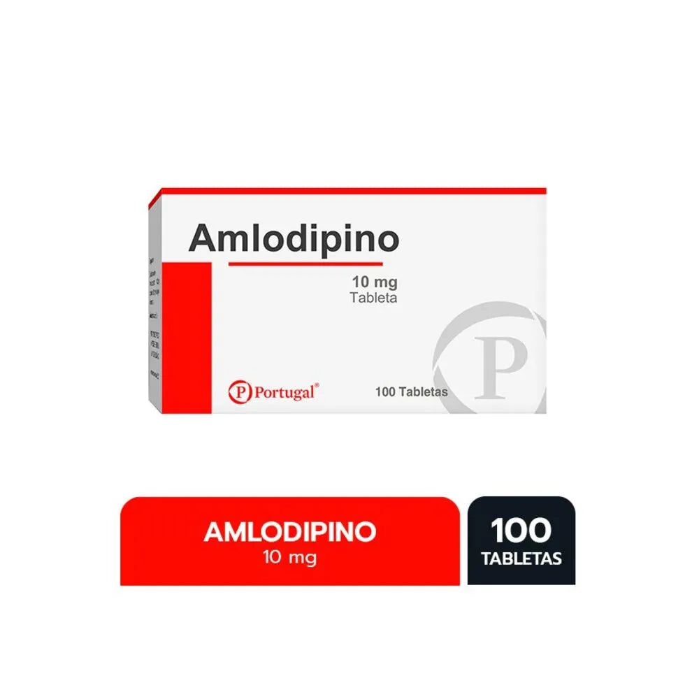 Amlodipino 10 Mg Tabletas