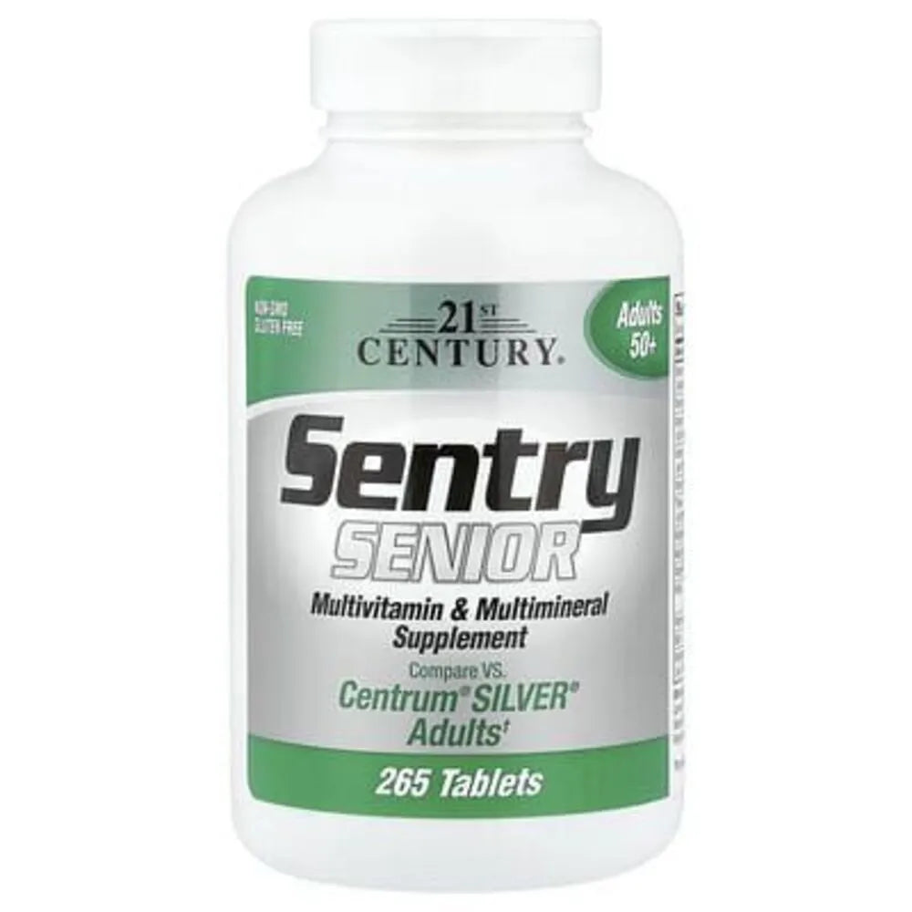 Sentry Senior Multivitamínico x 265 comprimidos