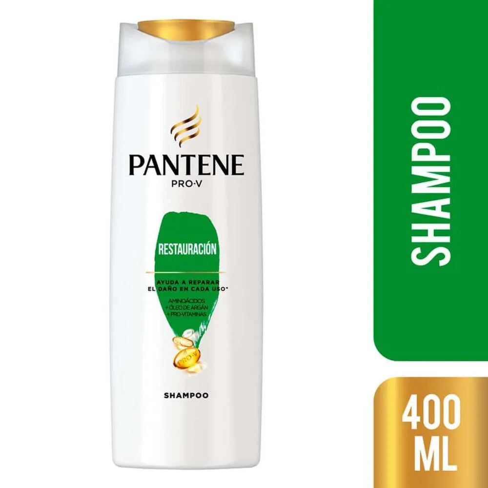 Shampoo Pantene Restauracion Botella 400 ML
