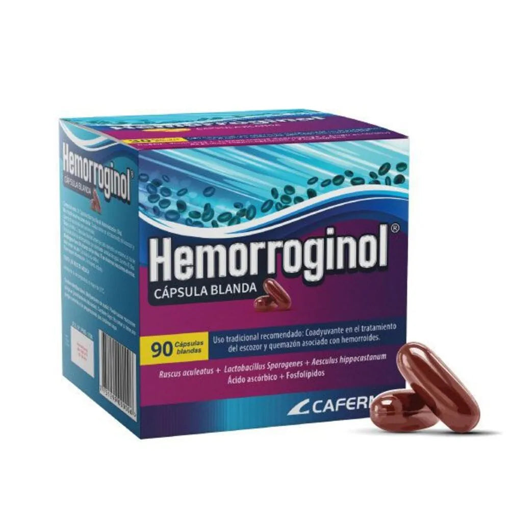 Hemorroginol Cápsula Blanda