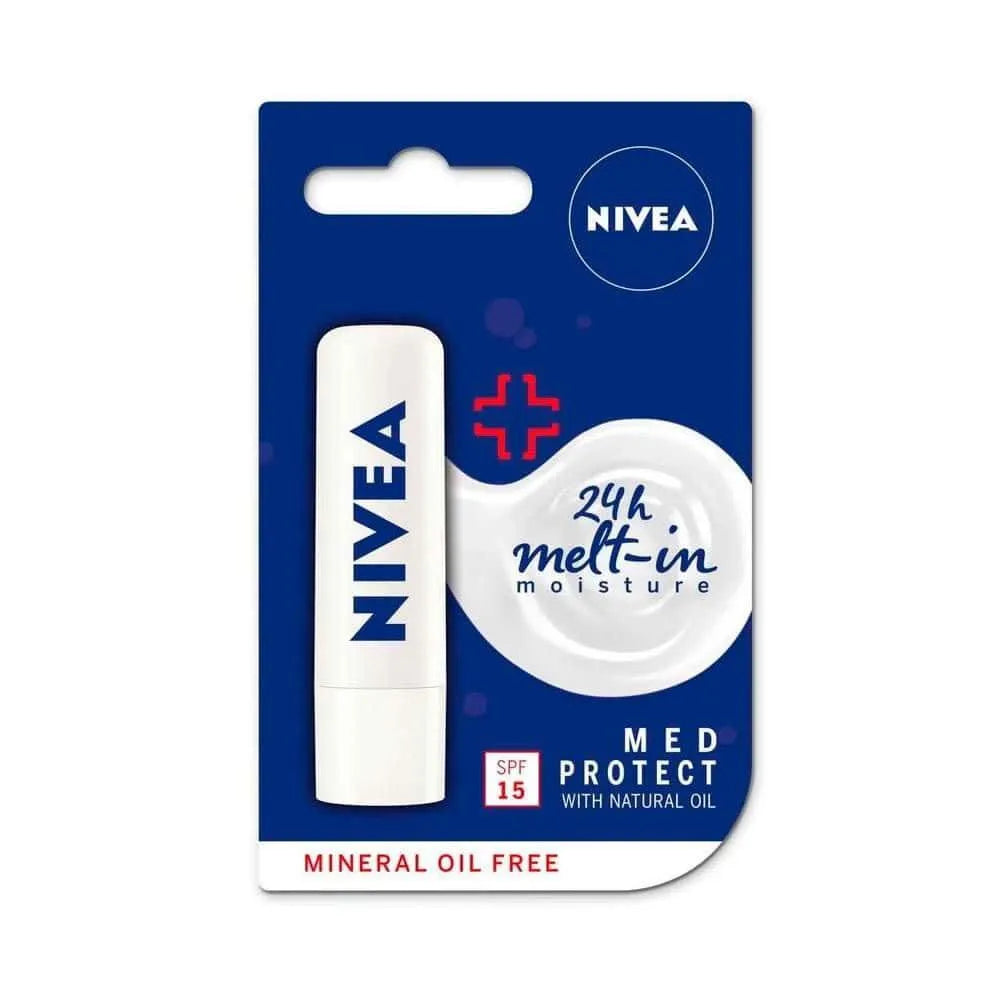 Protector Labial Nivea Med Repair FPS15