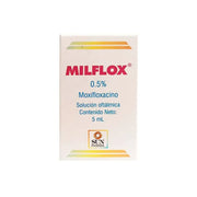 Milflox 0.5% Solución Oftálmica
