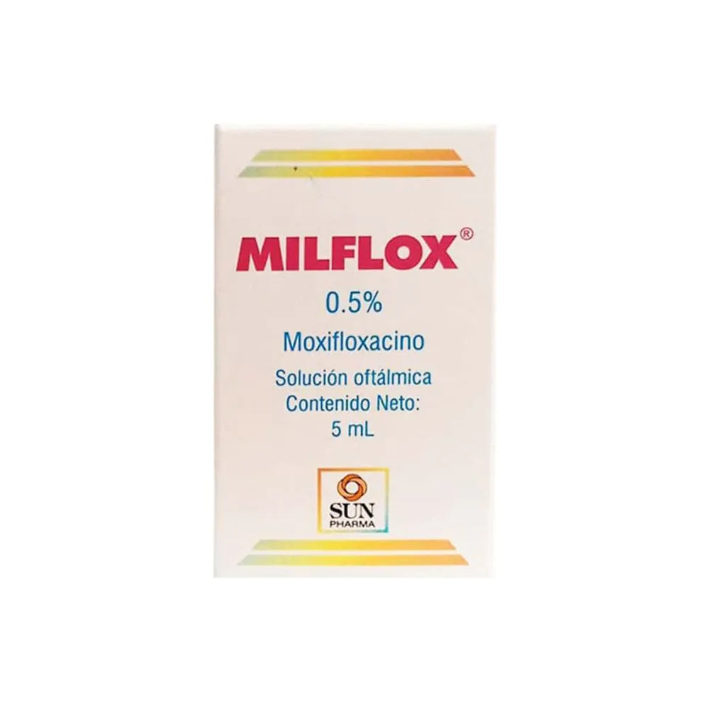 Milflox 0.5% Solución Oftálmica
