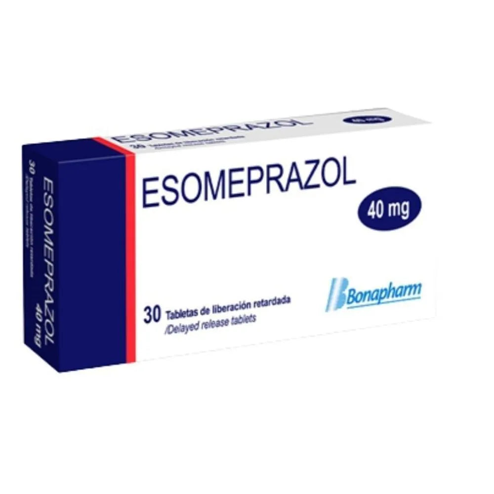 Esomeprazol 40 mg BN Tabletas de Liberación