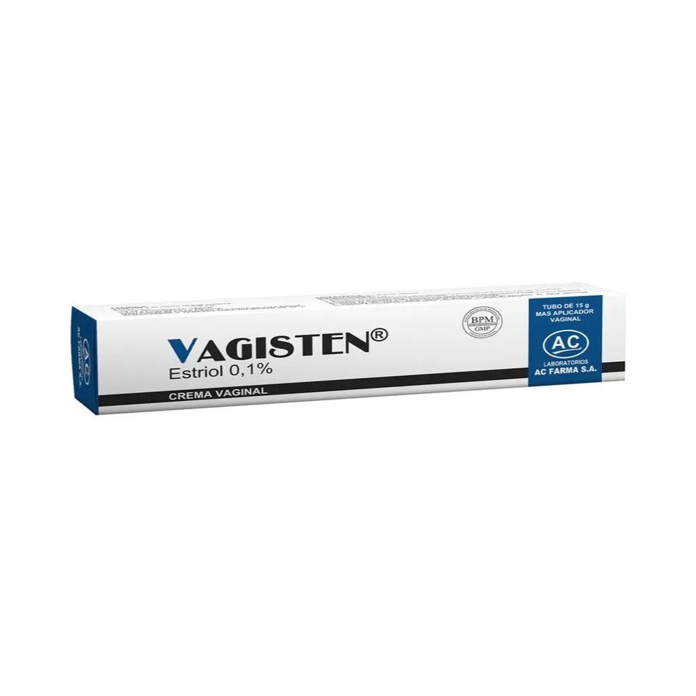 Vagisten 0.1% Crema Vaginal Tubo 15 g