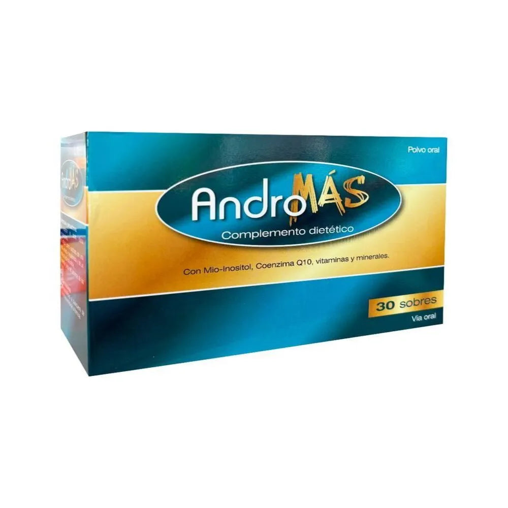 Andromás Polvo para Suspensión Oral Sobres Caja x 30 Sobres