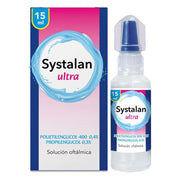 Systalan Ultra 0.4% + 0.3% Solución Oftálmica - Frasco 15 ml