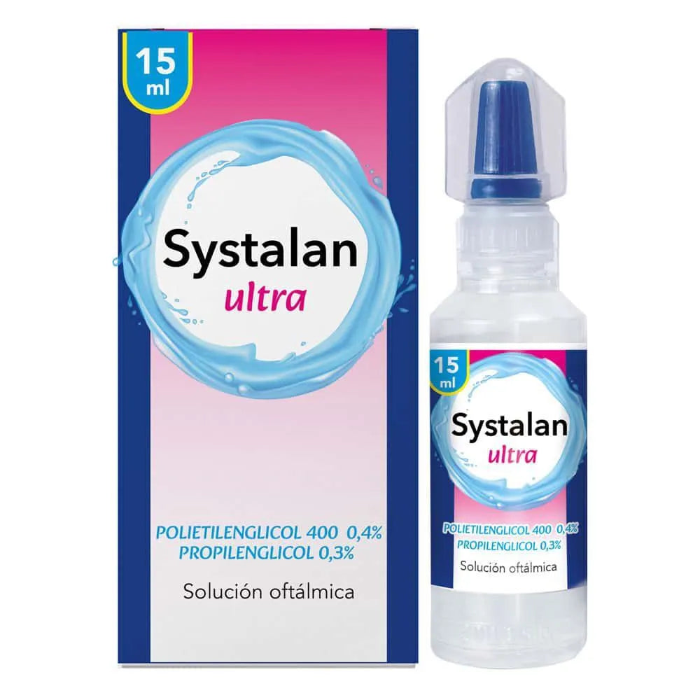Systalan Ultra 0.4% + 0.3% Solución Oftálmica - Frasco 15 ml
