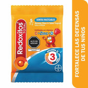Redoxitos Total Gomitas Sobres - Caja 10 und