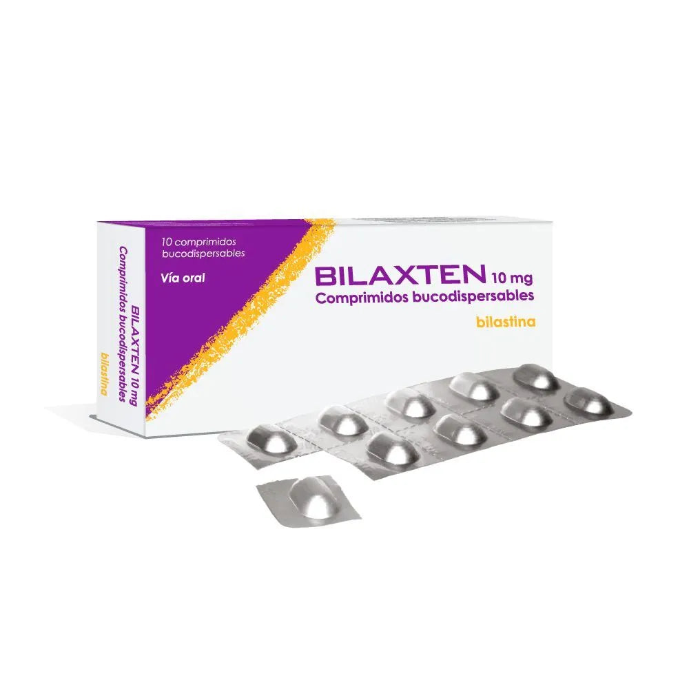 BILAXTEN 10 MG X 10COM BUCODIS