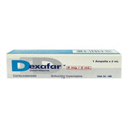 DEXAFAR 8 MG X 2ML AMP