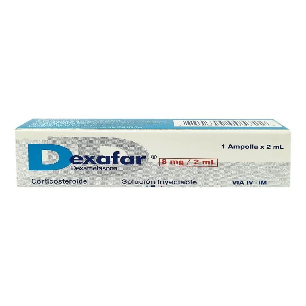 DEXAFAR 8 MG X 2ML AMP
