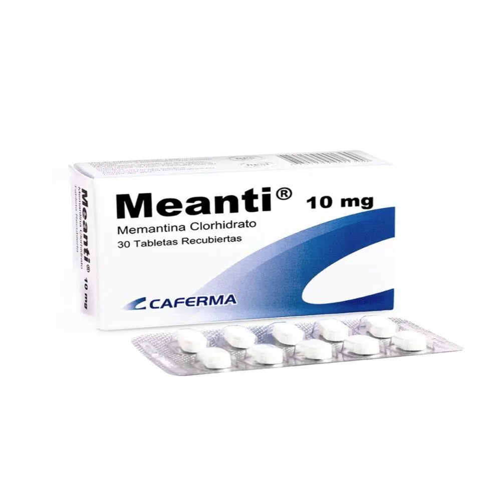 Meanti 10 mg Tabletas