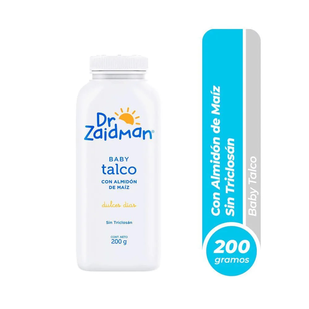 Talco para Bebé Dr. Zaidman 200gr
