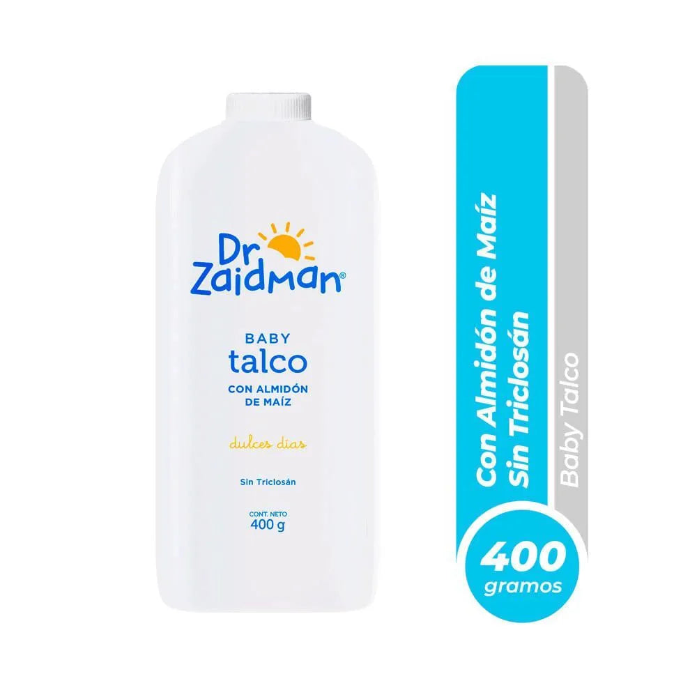 Talco para Bebé Dr. Zaidman 400gr
