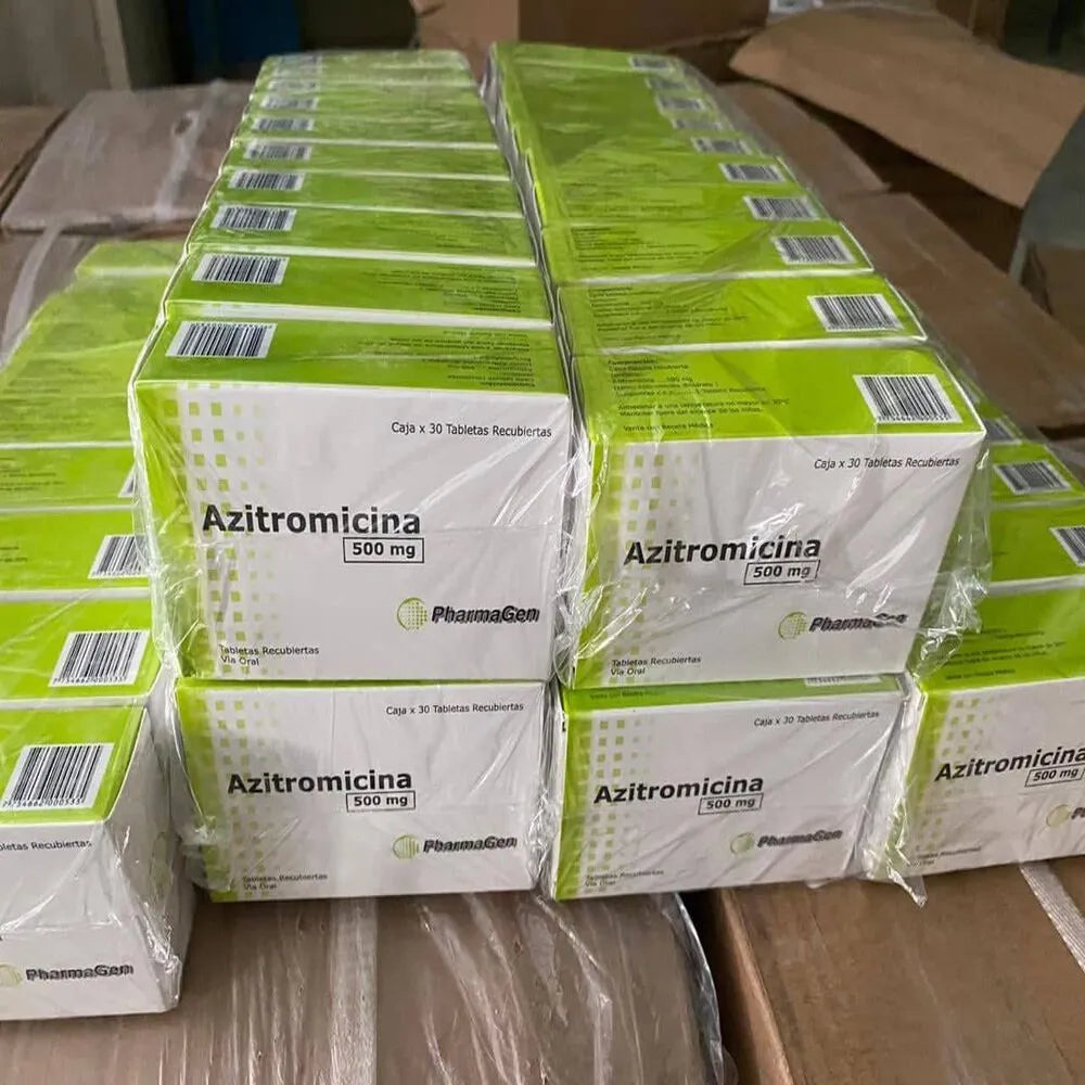 Azitromicina 500mg