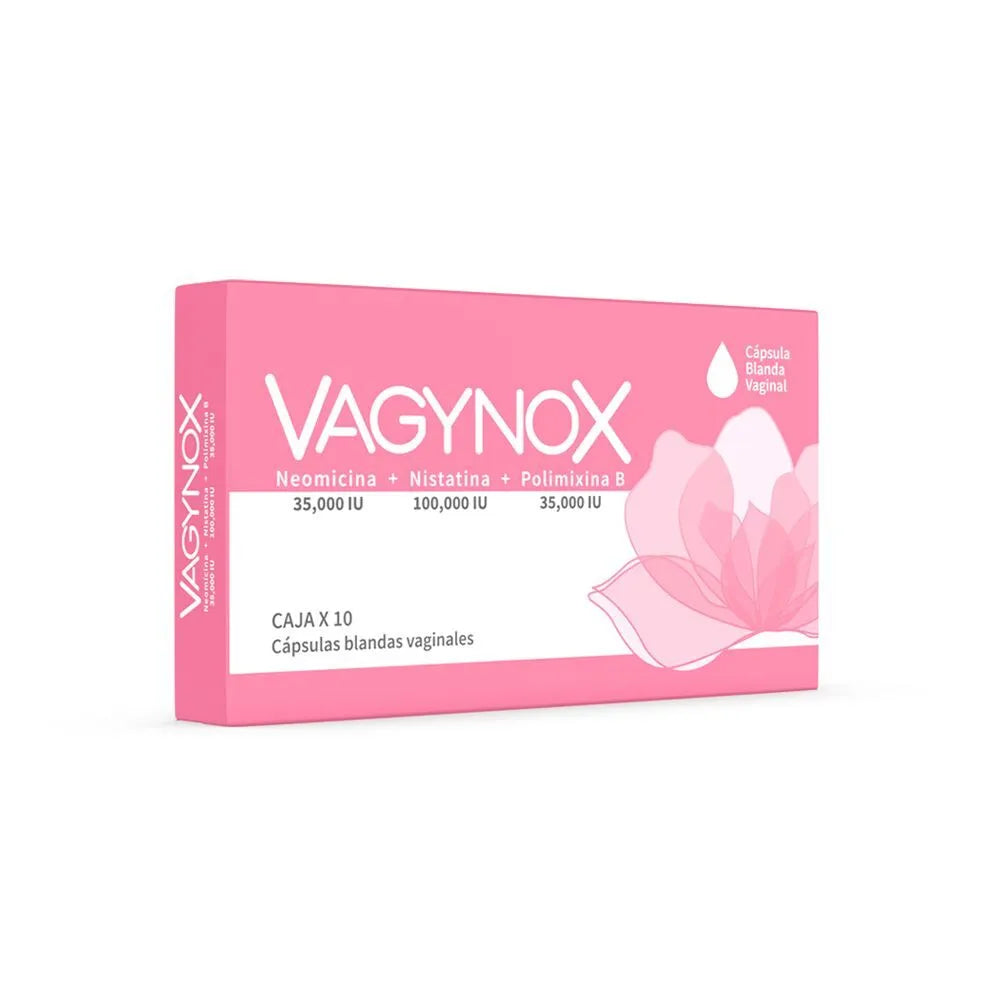 VAGYNOX X 10 OVULOS