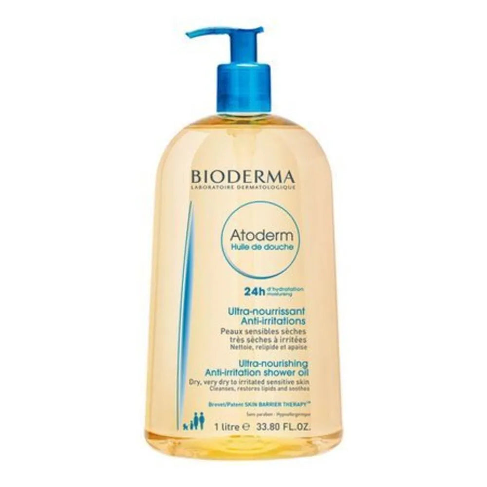 Bioderma Atoderm Aceite de Ducha - Frasco 1000 ml