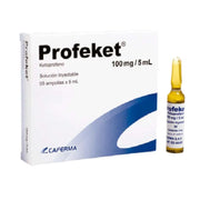 Profeket 100mg/5ml IM Solución inyectable Caja 10 und