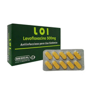 LOI 500MG X 10 TABLETAS