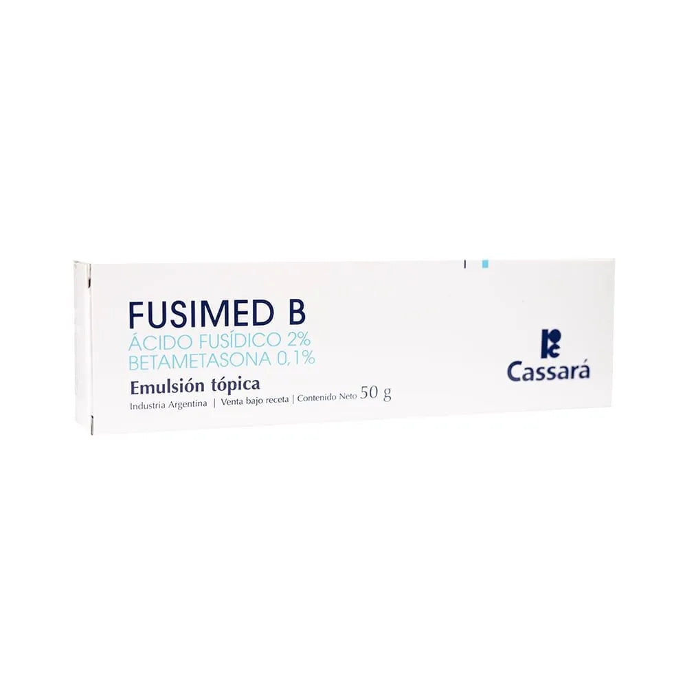 Fusimed B 2% + 0.1% Emulsion Topica