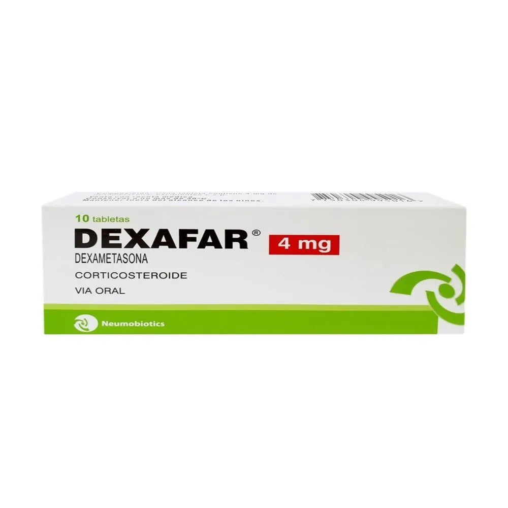 DEXAFAR 4 MG X10 TAB