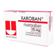 Xaroban 15 mg Comprimidos