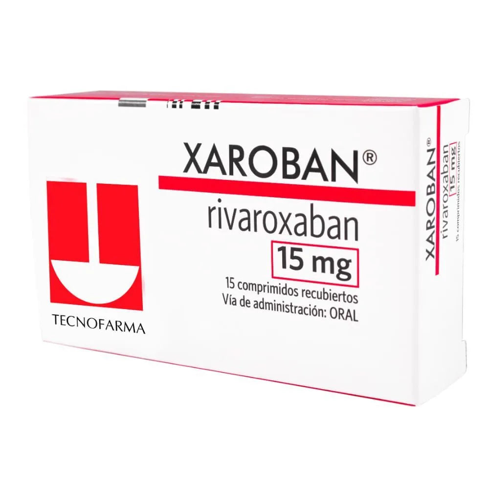 Xaroban 15 mg Comprimidos