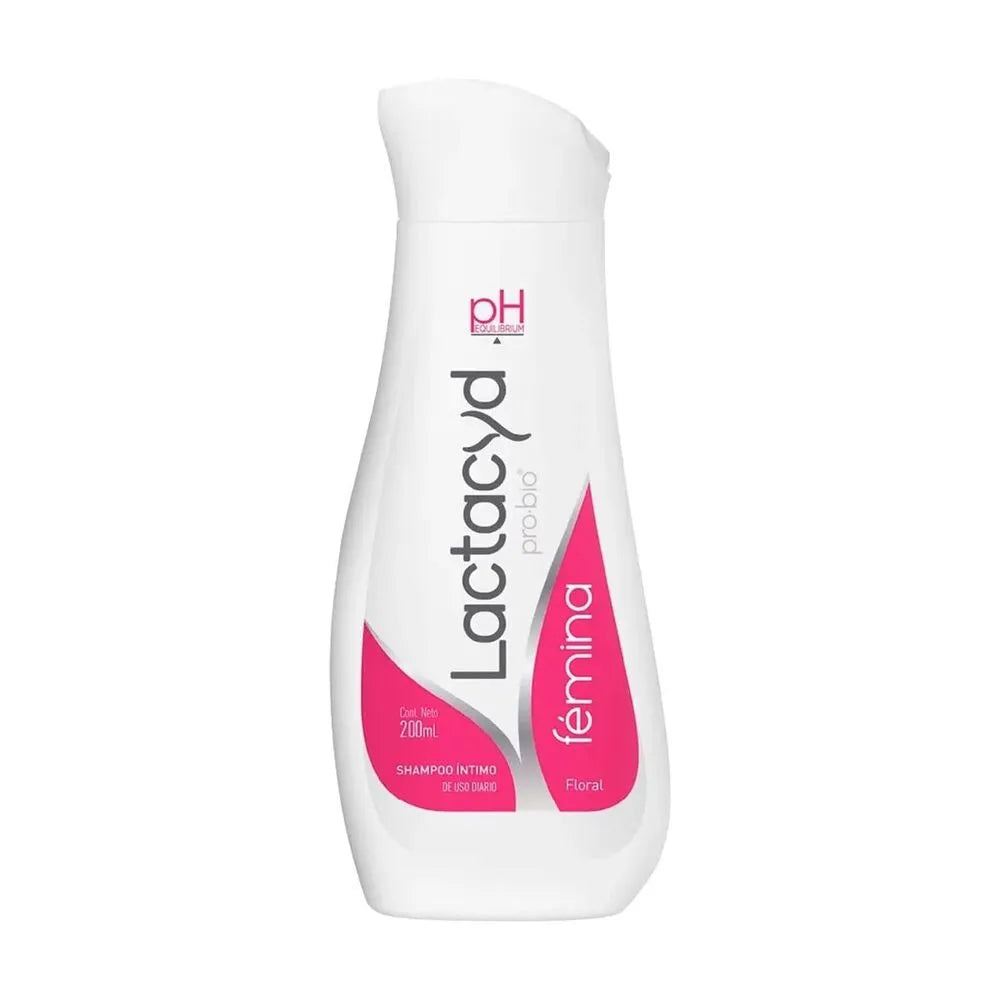 Shampoo Íntimo Lactacyd Pro Bio Femina Envase 200 mL