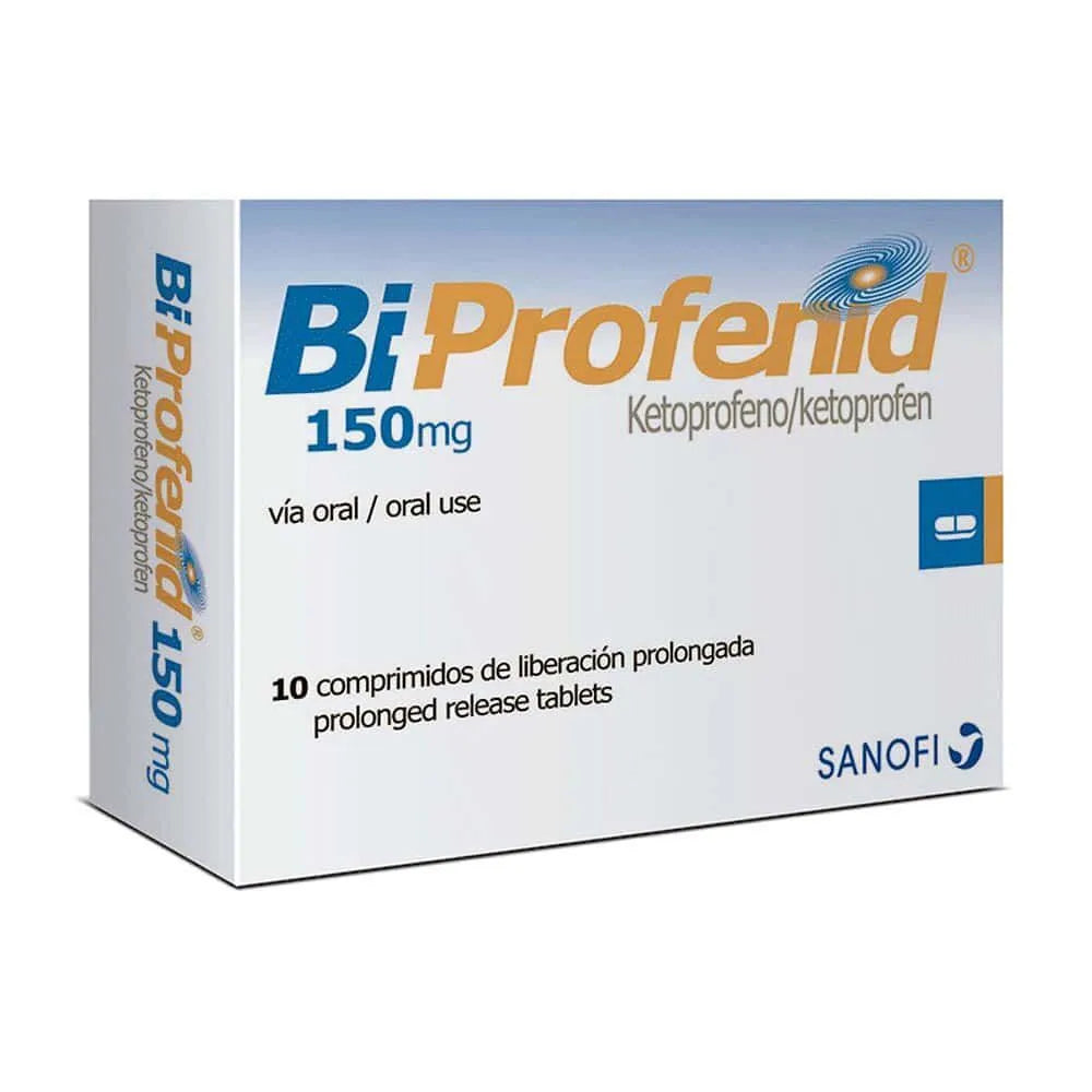 Bi Profenid 150mg Comprimido de liberación Prolongada