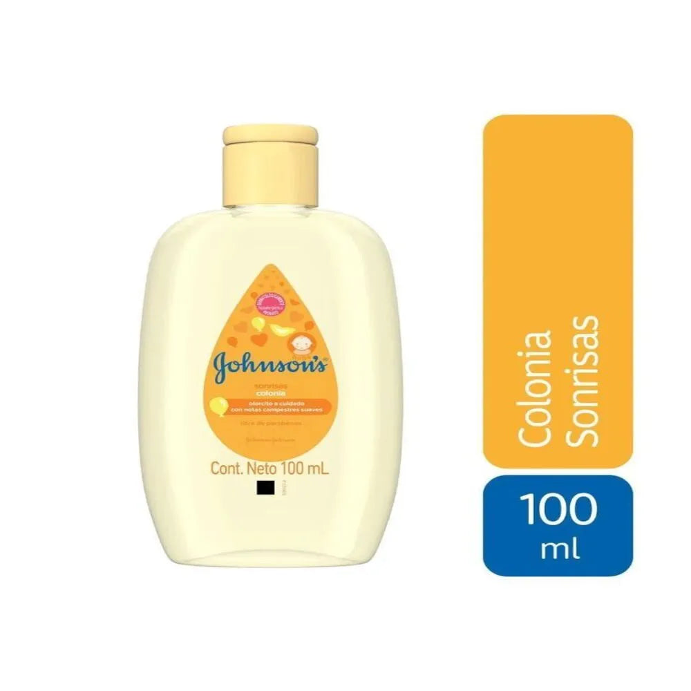 Johnson's Baby Colonia Sonrisas 100 ml