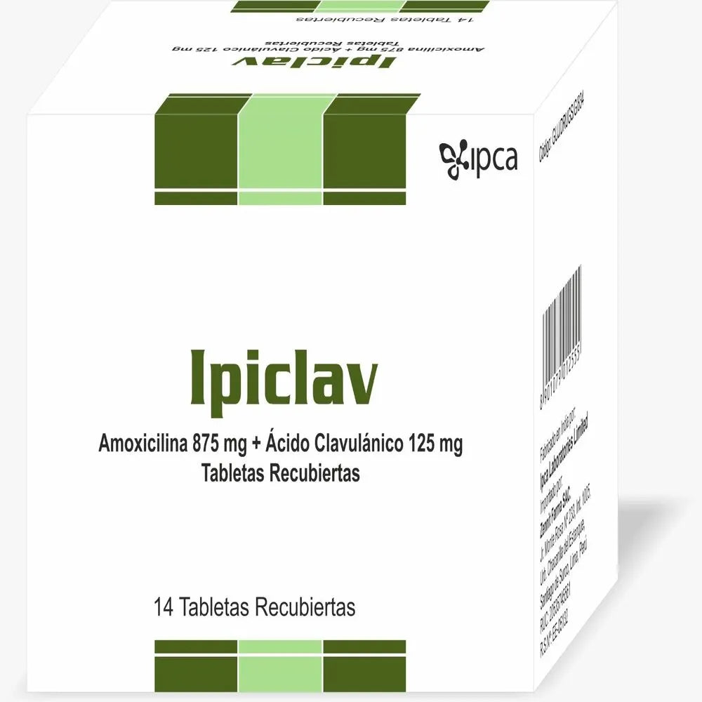 Ipiclav 875mg/125mg x14 TAB
