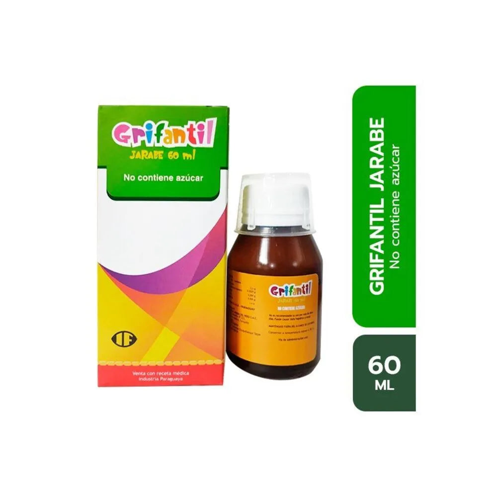 GRIFANTIL FRASCO X 60 ML