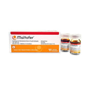 Maltofer 100 mg/5 ml Solución Bebible Frascos Monodosis