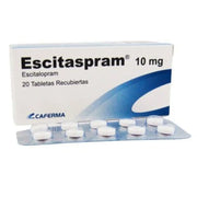 Escitaspram 10 mg Comprimidos Recubiertos 