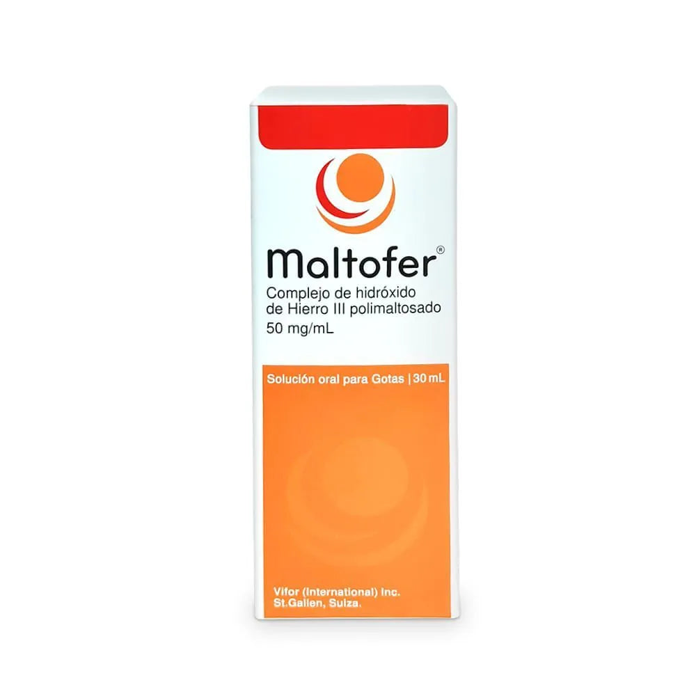 Maltofer 50 mg /ml Solución Oral para Gotas
