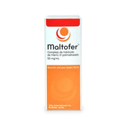Maltofer 50 mg /ml Solución Oral para Gotas
