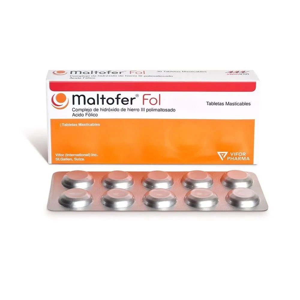 Maltofer 50 mg/5 ml Jarabe