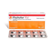 Maltofer 50 mg/5 ml Jarabe